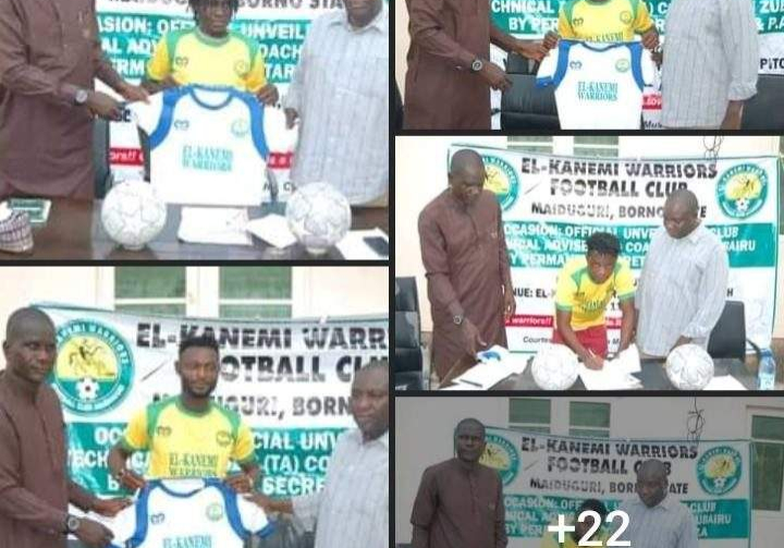 110790 el kanemi warriors unveil 15 new players in preparation for the upcoming season