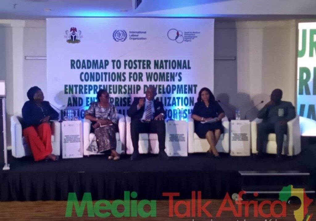110844 stakeholders validate document to enhance women entrepreneurship in nigeria