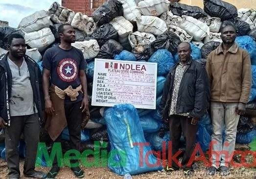 111775 ndlea arrests wanted drug kingpin and others over drug shipment