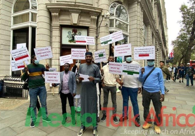 111839 justice for nnpp government in kano demanded by nigerians in london on independence day