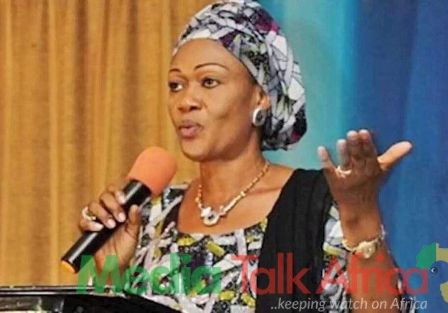 112027 remi tinubu tells nigerians my husband is not a magician on nigerias 63rd independence