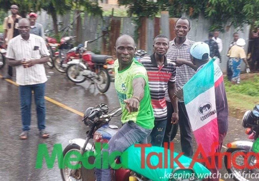 112223 residents of lafia brave heavy rainfall to celebrate as court disqualifies governor sule and declares ombugadu winner in nasarawa 112223 residents of lafia brave heavy rainfall to celebrate as court disqualifies governor sule and declares ombugadu winner in nasarawa