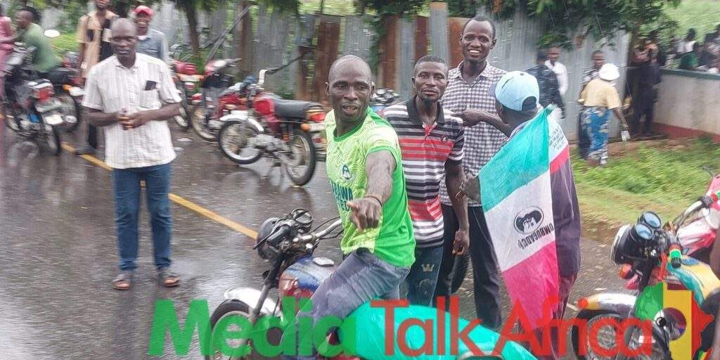 112223 residents of lafia brave heavy rainfall to celebrate as court disqualifies governor sule and declares ombugadu winner in nasarawa 112223 residents of lafia brave heavy rainfall to celebrate as court disqualifies governor sule and declares ombugadu winner in nasarawa