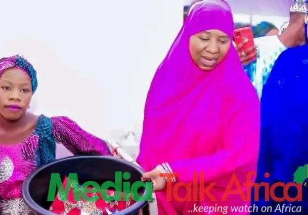 112237 wife of jigawa governor urges genotype screening before marriage