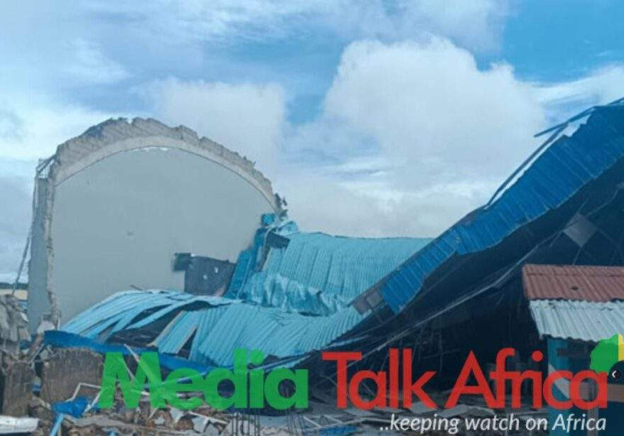 112518 tragedy strikes as dunamis church collapses in benue claiming the life of a pastor