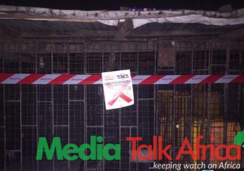 112583 lagos govt dislodges roadside traders along railway corridors shuts down alamutu market 112583 lagos govt dislodges roadside traders along railway corridors shuts down alamutu market