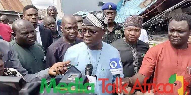112599 breaking gov alia storms site of collapsed constructing blasts dunamis leadership