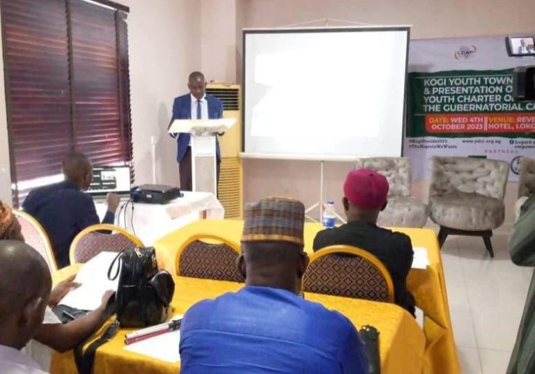 113063 guber poll icpc warns youths against vote shopping for violence in kogi