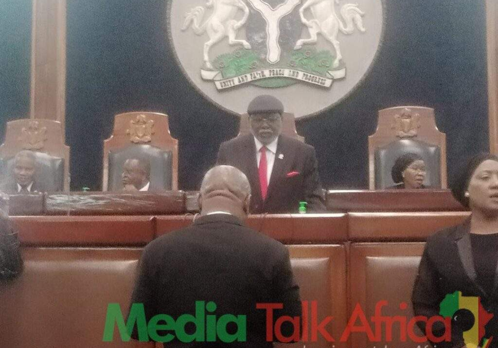 113105 public opinion cannot override constitution in nigerias judiciary cjn 113105 public opinion cannot override constitution in nigerias judiciary cjn