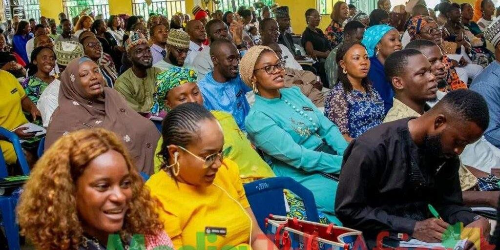 113486 nysc inducts seven hundred new staff 113486 nysc inducts seven hundred new staff