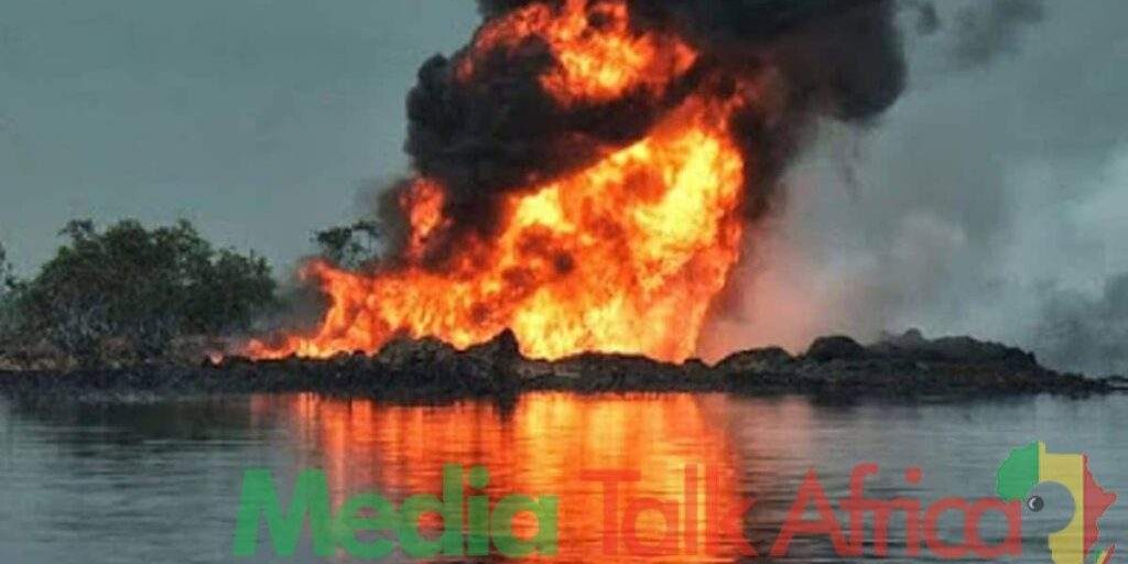 113564 oil explosion in rivers police commence investigation reveals number of casualties