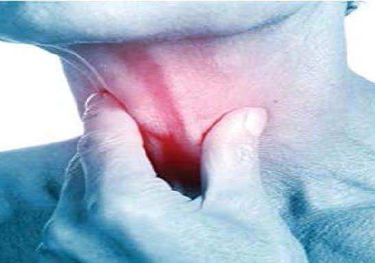 11453 sore throat danger