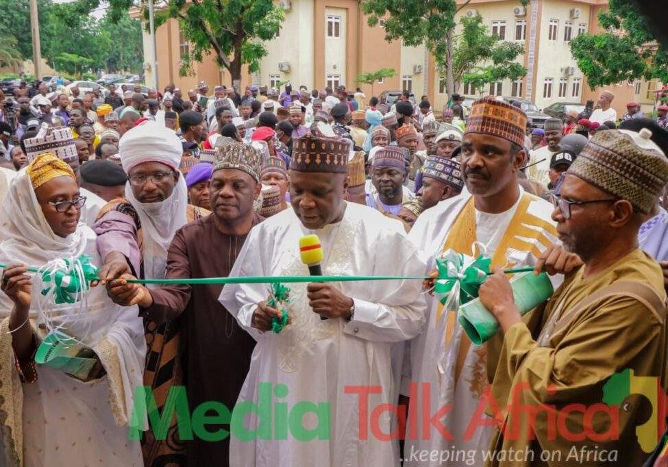 114853 gombe state governor minister commission tetfund university projects