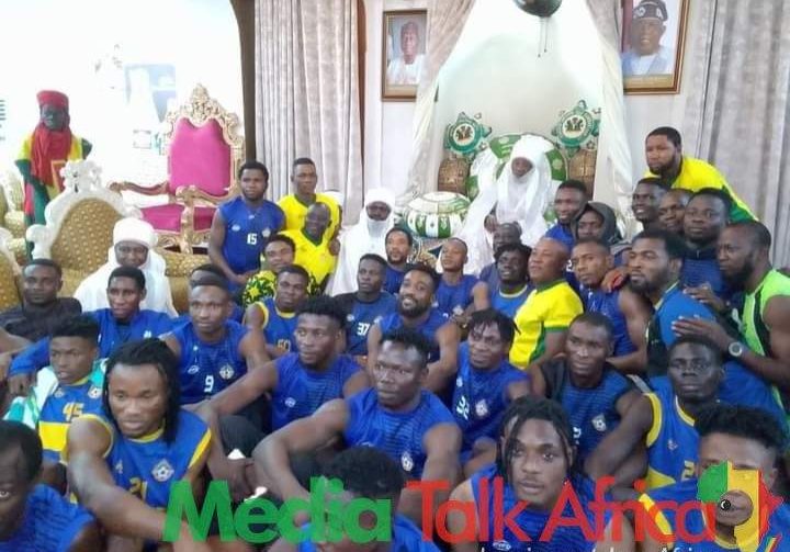 114955 emir of ilorin charges kwara united to secure continental ticket