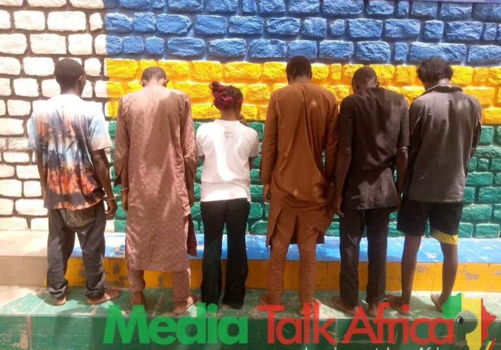 114982 police arrest 10 suspected kidnapers in kaduna