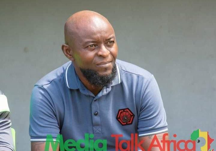 115012 we are not under pressure to defend npfl title enyimba coach finidi george