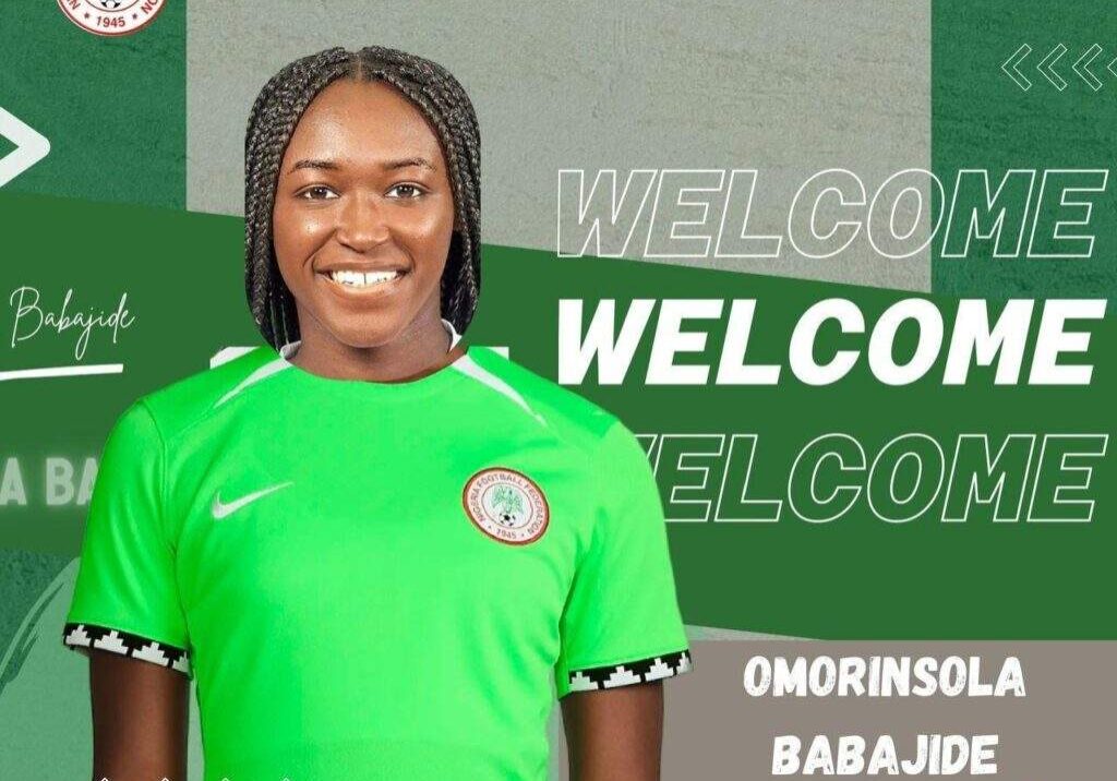 115906 babajide excited by debut super falcons call up for olympic qualifiers 115906 babajide excited by debut super falcons call up for olympic qualifiers