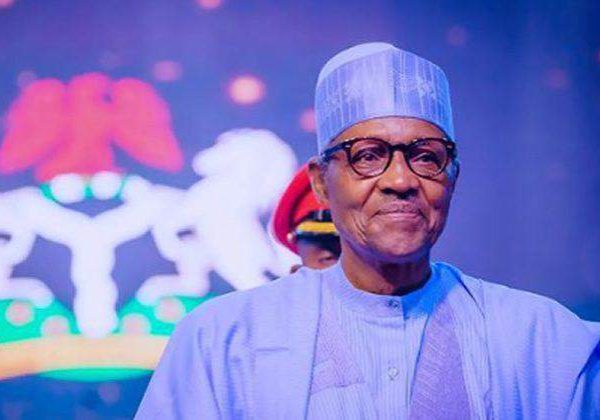 11605 Buhari at national award