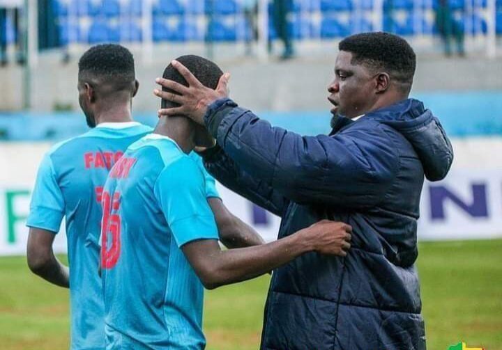 116246 ogunmodede delighted with performance of sky blue stars new intakes against rangers 116246 ogunmodede delighted with performance of sky blue stars new intakes against rangers