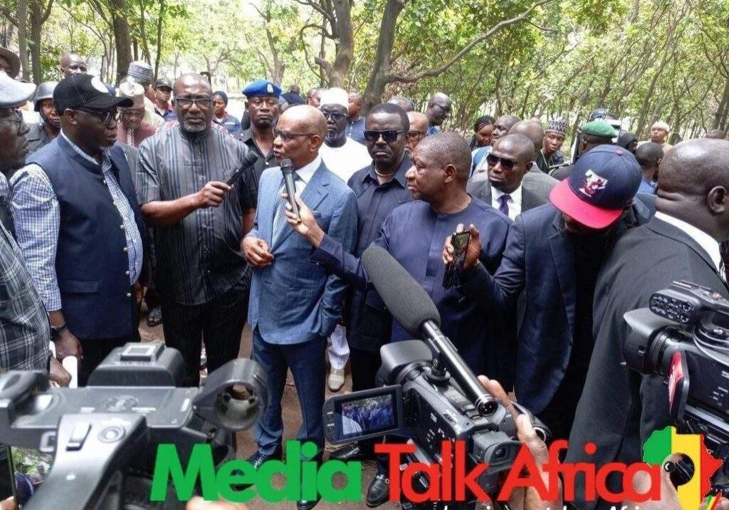 116409 tackling crime hideouts in fct minister nyesom wike takes a firm stance