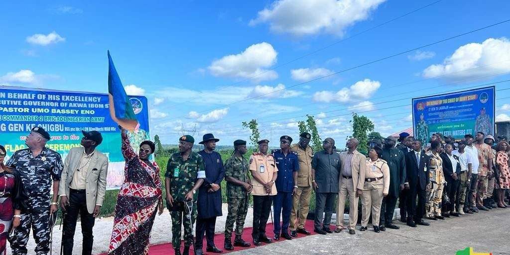 117870 army flags off exercise still waters iii in akwa ibom 117870 army flags off exercise still waters iii in akwa ibom