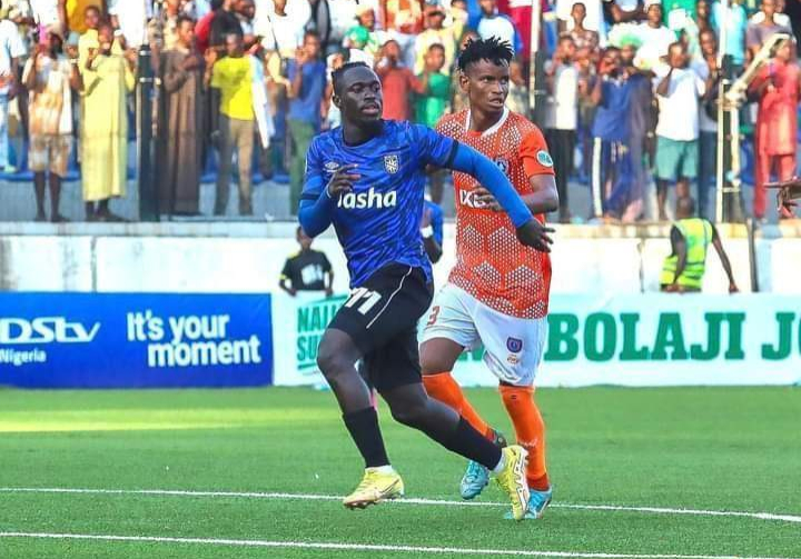 118374 lokosa calls on sporting lagos teammates to maintain focus ahead of doma united clash