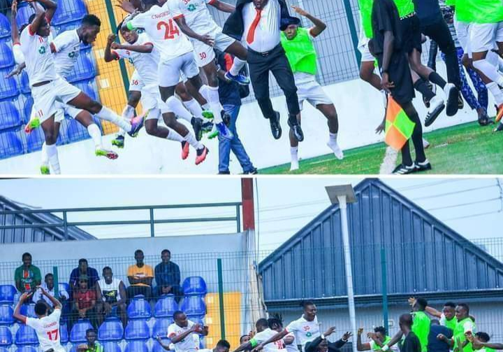 118680 nigeria premier football league rangers face strong challenge from niger tornadoes former assistants side