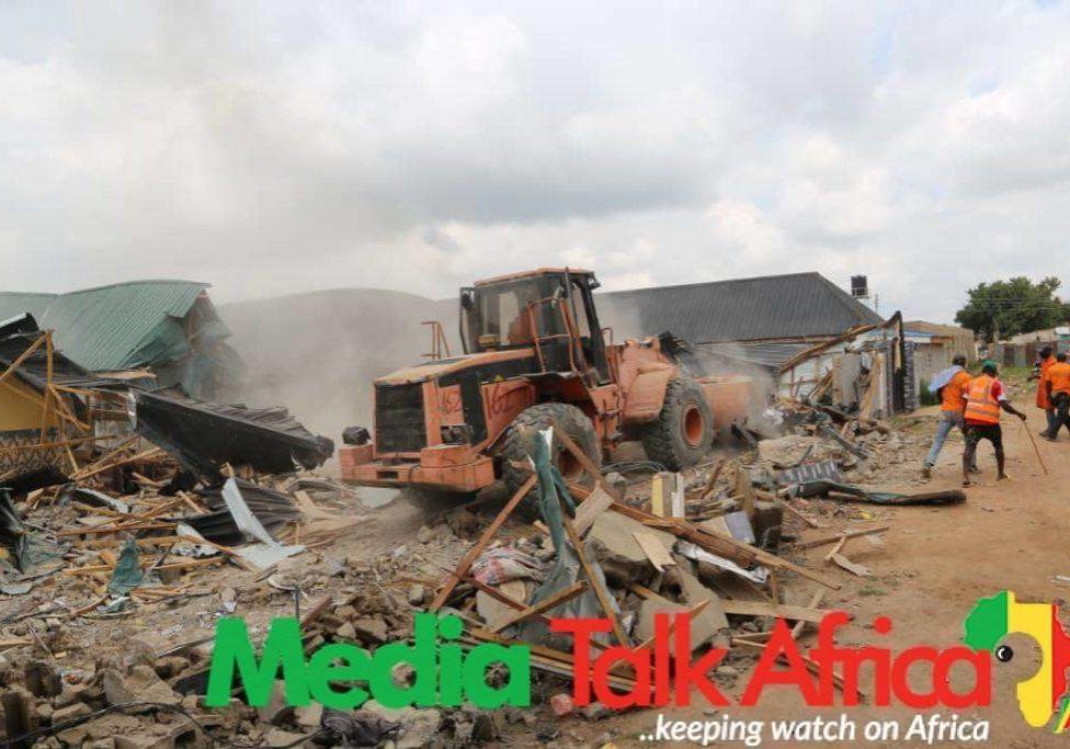 119329 owners of houses built on water channels to pay for demolition warns ogun govt