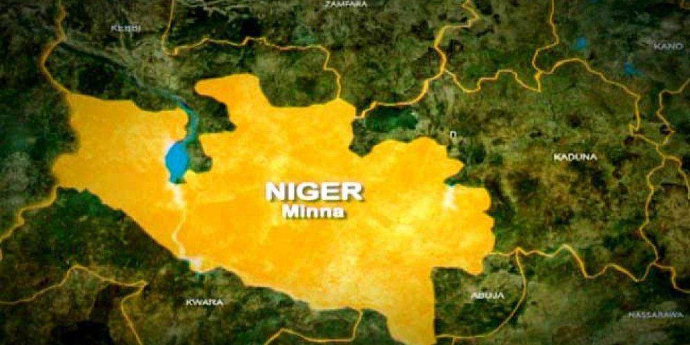 11986 NIGER STATE MAP 11986 NIGER STATE MAP