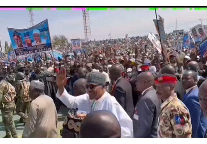11990 Buhari in Bauchi 11990 Buhari in Bauchi