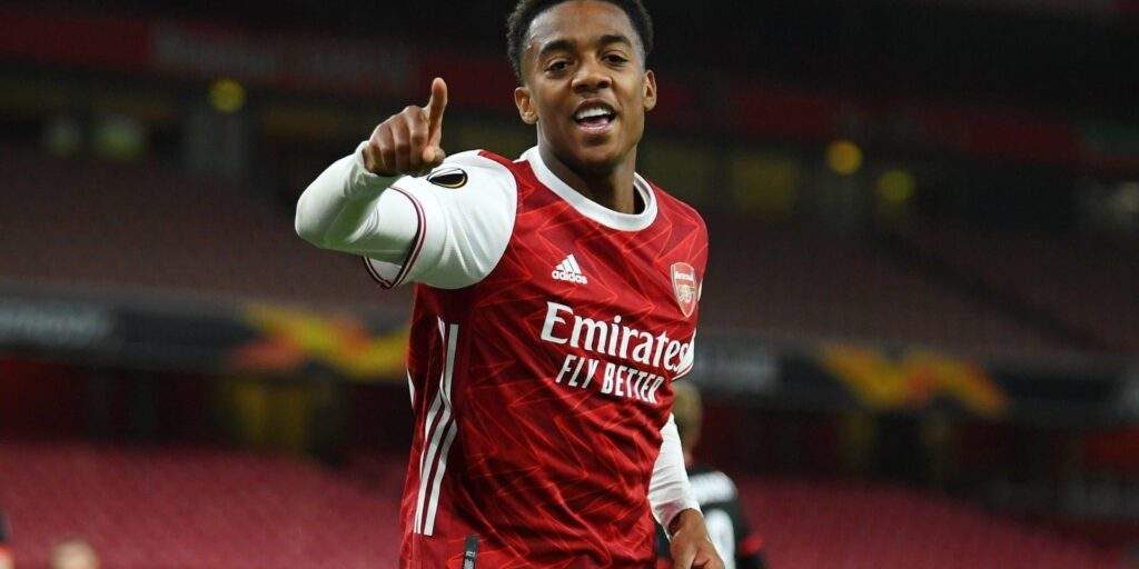 12054 epl you brought tears to my eye willock tells arsenal striker