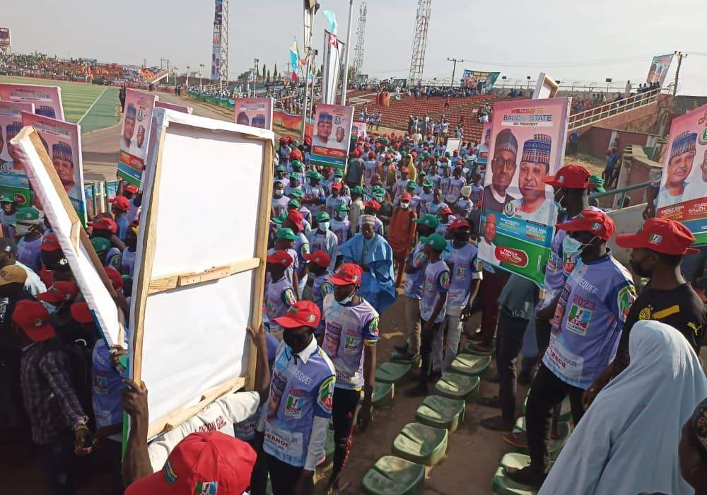 12062 confusion as apc ends bauchi presidential rally over power outage