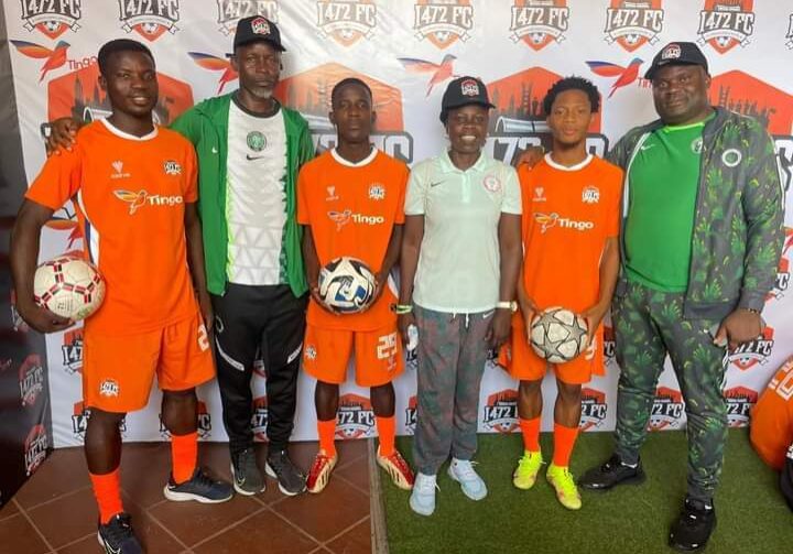 125604 1472 fc unveil players for exciting debut season in the nigeria national league