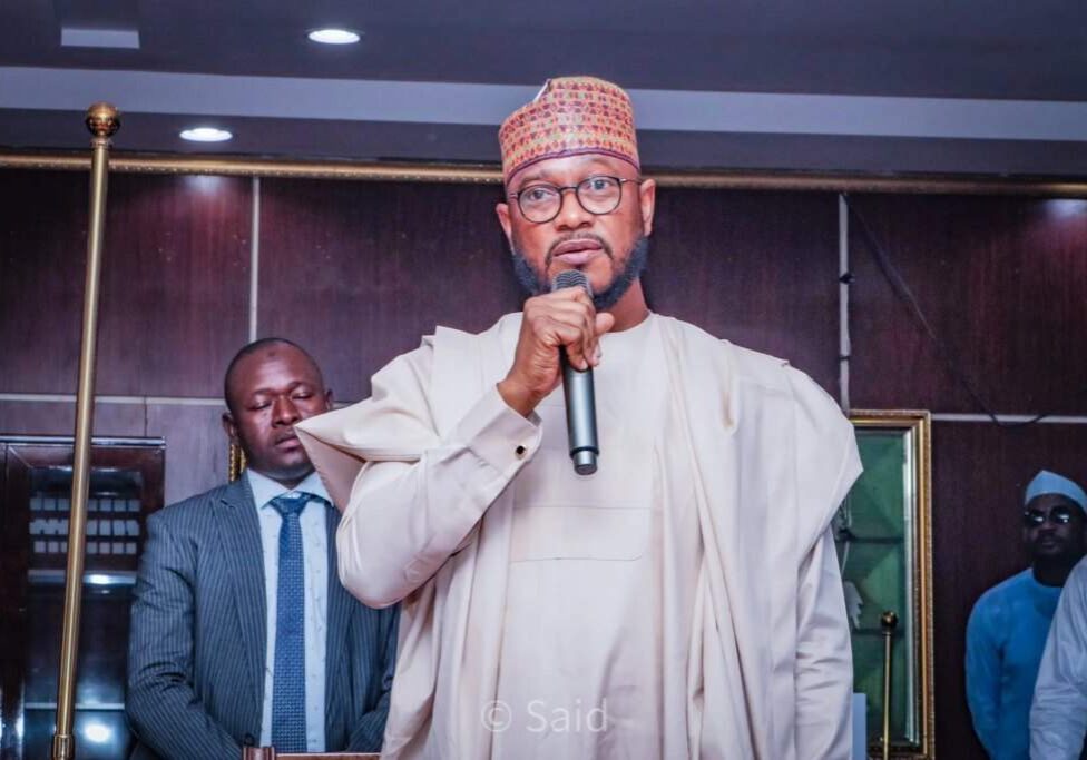 125616 governor dauda lawal unveiling the reasons for my frequent travels out of zamfara