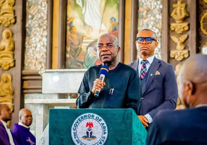 125704 otti inaugurates three additional roads in aba boosting the states infrastructure development