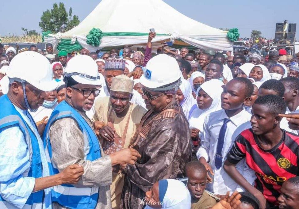 125728 bauchi governor inaugurates n10 3 billion dualisation of ningi gudduba road