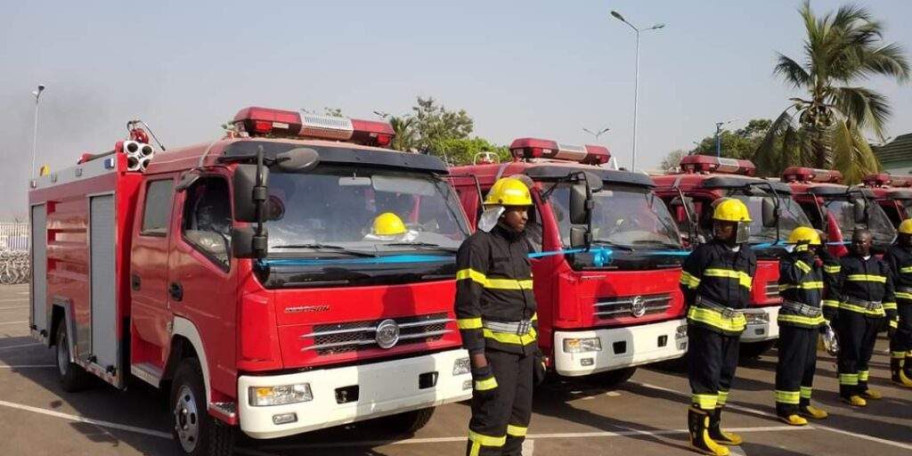 126201 fct fire service confirms no casualty recorded in samsung headquarters incident
