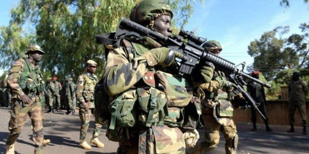 126204 troops neutralise 4 suspected bandits arrest 17 others in plateau