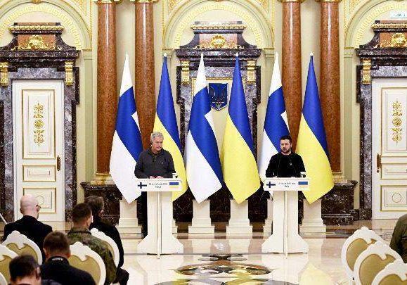 12661 ukrainian finnish presidents meet on security issues 12661 ukrainian finnish presidents meet on security issues