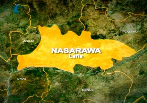 12673 Nasarawa State map 12673 Nasarawa State map