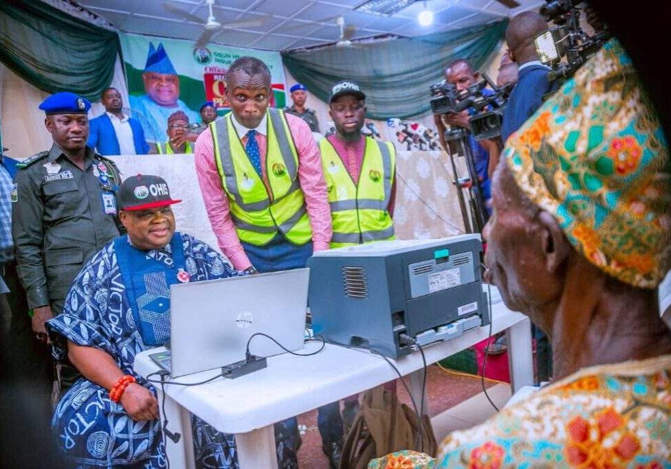 126884 ohis enrolment necessitated by health challenges of osun pensioners adeleke