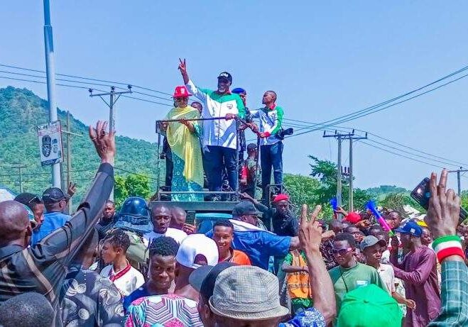 127036 atiku leads pdp rally in kogi challenges bello and apc over stadium denial