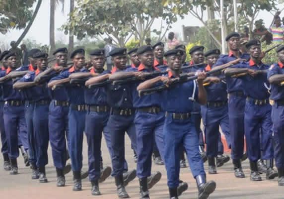 12756 NSCDC officers 12756 NSCDC officers