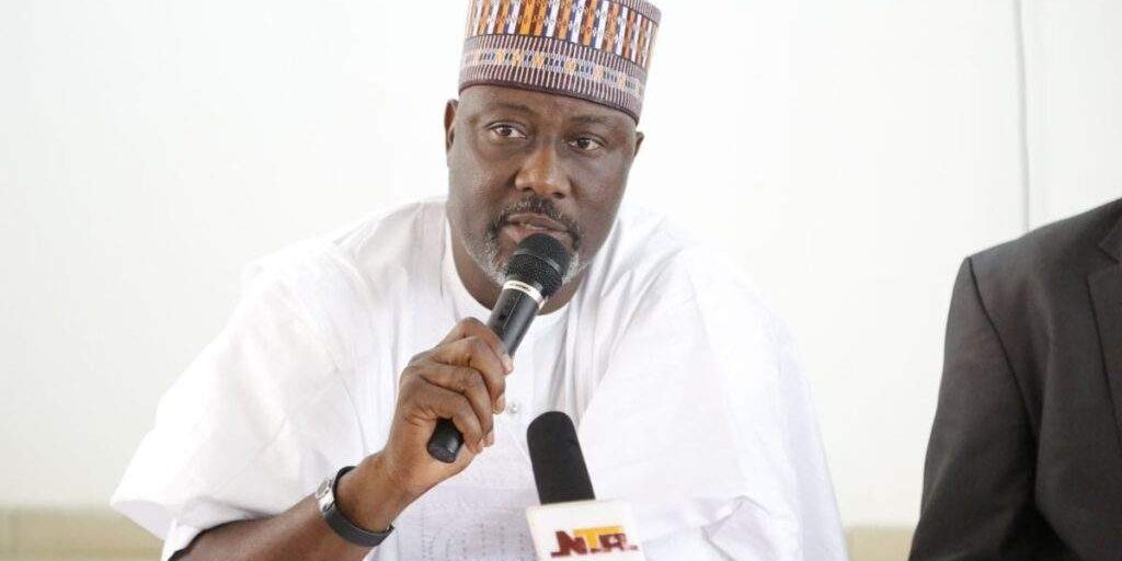 127667 dino melaye sounds alarm over alleged tampering with result sheets in kogi governorship election