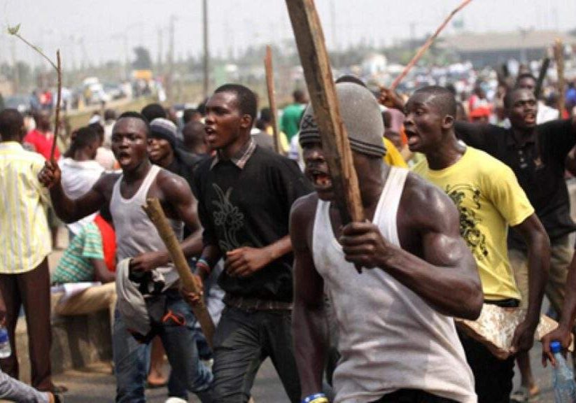 127757 bayelsa election violence inec staff and nysc member attacked result sheets stolen