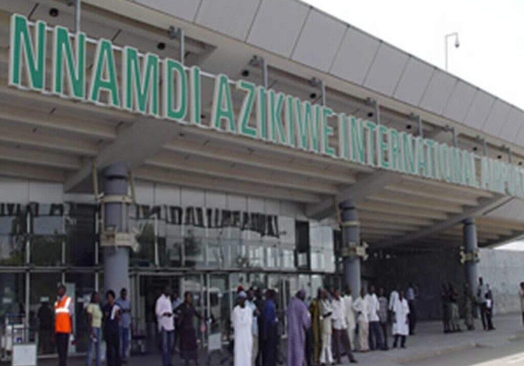 128030 abuja airport grinds to a halt after runway incident