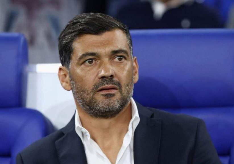 128036 porto coach sergio conceicao explains early substitution in win over guimaraes