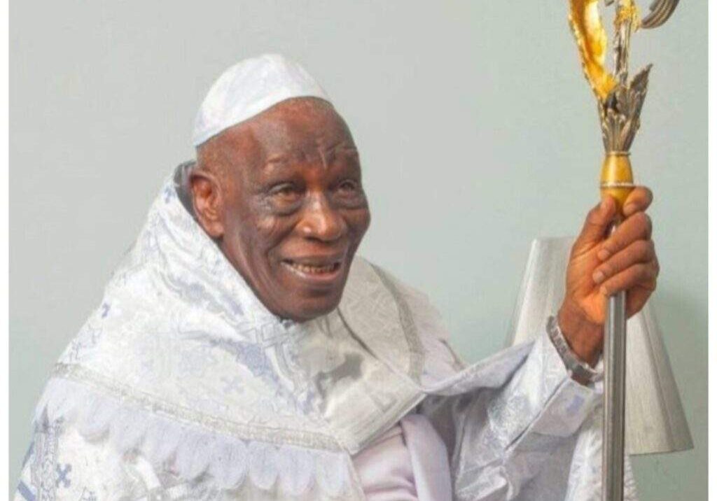 128327 cherubim and seraphim church mourns loss of spiritual leader baba aladura