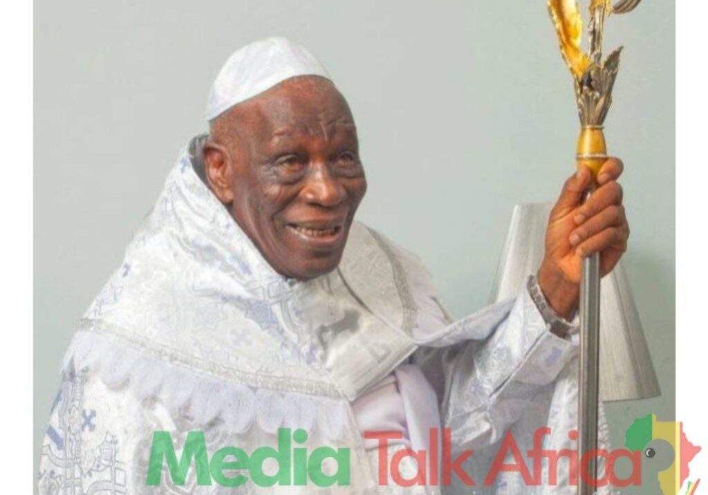 128536 can mourns the passing of cherubim and seraphim leader baba aladura abidoye