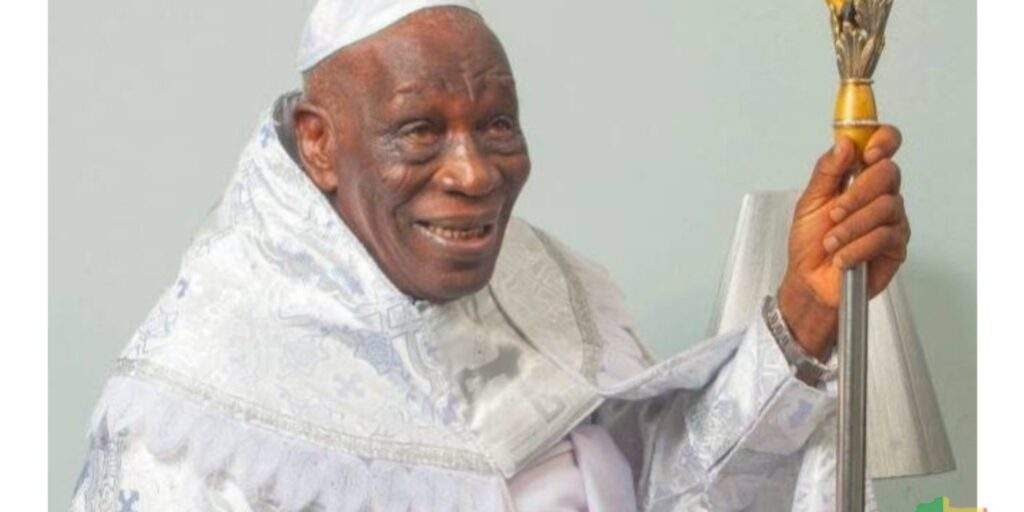 128536 can mourns the passing of cherubim and seraphim leader baba aladura abidoye